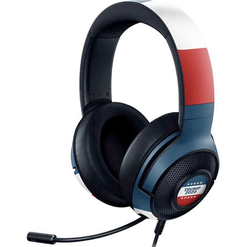 Trump 2020 Red White and Blue Razer Kraken X Skin